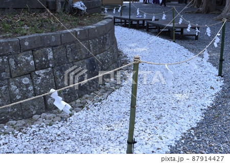 玉前神社 はだしの道 87914427