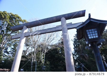 東国三社参り・鹿島神宮・茨城県鹿嶋市・武道の神様 東国三社参り・鹿島神宮・茨城県鹿嶋市・武道の神様 87914679