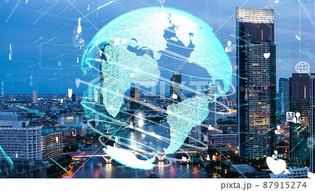 Global connection and the internet network alteration in smart city Global connection and the internet network alteration in smart city 87915274