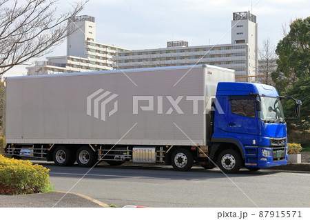 物流トラック イメージ 物流トラック イメージ 87915571