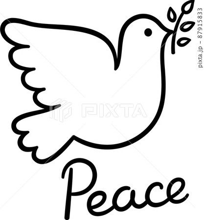 peace dove clip art