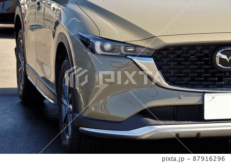 自動車イメージ マツダCX-5フィールドジャーニーのフロントマスク 自動車イメージ マツダCX-5フィールドジャーニーのフロントマスク 87916296