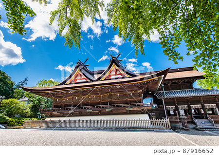 岡山県岡山市 吉備津神社 ~本殿・拝殿~ 岡山県岡山市 吉備津神社 ~本殿・拝殿~ 87916652