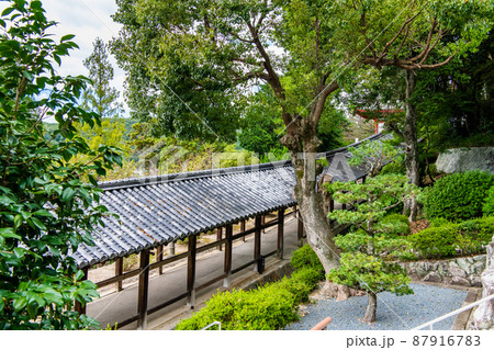 岡山県岡山市　吉備津神社　～回廊～ 87916783