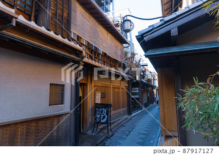 先斗町の道「京都観光」 先斗町の道「京都観光」 87917127