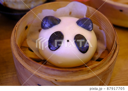 パンダの肉まん パンダの肉まん 87917705