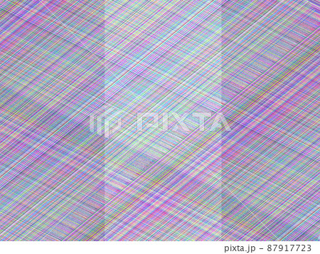 布生地のかすり模様 87917723