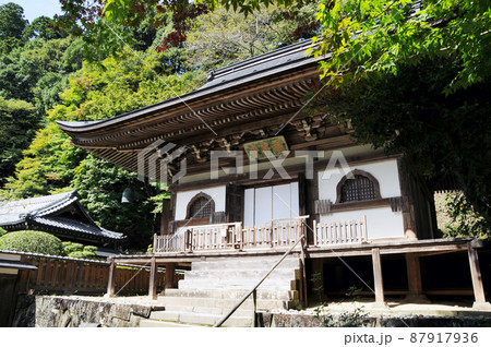 室生寺　護摩堂　奈良県宇陀市 87917936