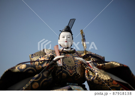 お内裏様　桃の節句　御内裏様　殿様 87918138