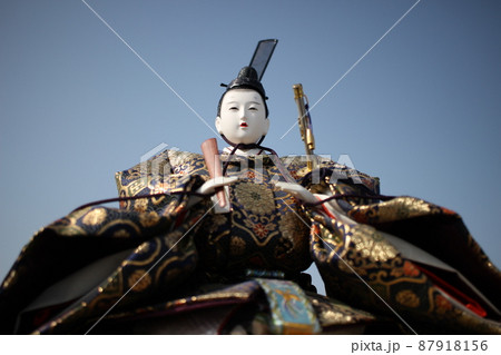 お内裏様 桃の節句 御内裏様 殿様 お内裏様 桃の節句 御内裏様 殿様 87918156