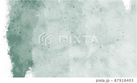 Green watercolor background for your design, watercolor background concept, vector. Green watercolor background for your design, watercolor background concept, vector. 87918403