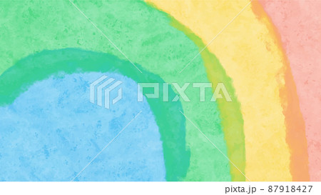 soft Colorful watercolor background for your design, watercolor background concept, vector. 87918427