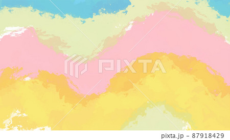 soft Colorful watercolor background for your design, watercolor background concept, vector. soft Colorful watercolor background for your design, watercolor background concept, vector. 87918429