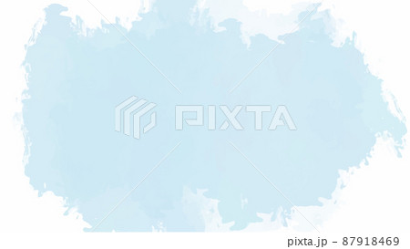 Blue watercolor background for your design, watercolor background concept, vector. 87918469
