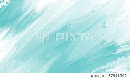 Blue watercolor background for your design, watercolor background concept, vector. 87918506