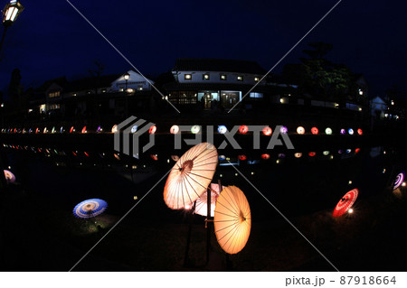 倉敷美観地区　倉敷春宵あかり5062 87918664