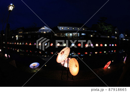 倉敷美観地区　倉敷春宵あかり5065 87918665