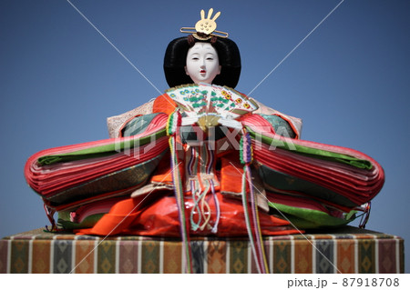 お雛様 桃の節句 御雛様 お雛様 桃の節句 御雛様 87918708