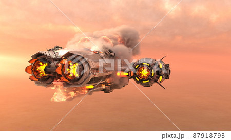 宇宙船 87918793