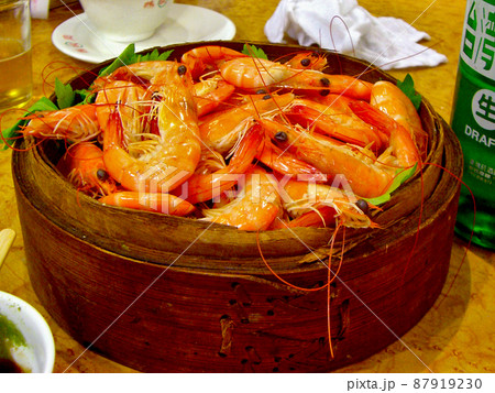 台湾グルメ・台北・遼寧街の海鮮料理 台湾グルメ・台北・遼寧街の海鮮料理 87919230