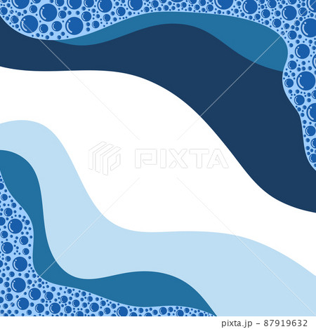 Abstract water wave background 87919632