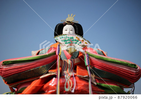 御雛様　桃の節句　お雛様 87920066