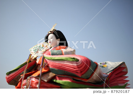 御雛様　桃の節句　お雛様 87920187