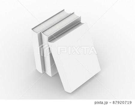 template empty hardcover book mockup set template empty hardcover book mockup set 87920719