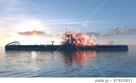 潜水艦 87920831