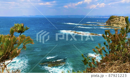 南紀白浜の海② 87921223