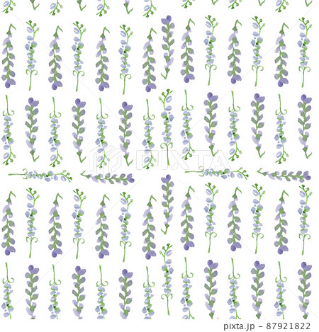 Watercolor Cute Delicate Romantic Flowers Seamless Fabric Pattern Digital Paper Royal Purple Orange Watercolor Cute Delicate Romantic Flowers Seamless Fabric Pattern Digital Paper Royal Purple Orange 87921822