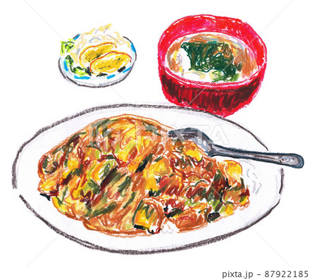 カレーライス カレーライス 87922185