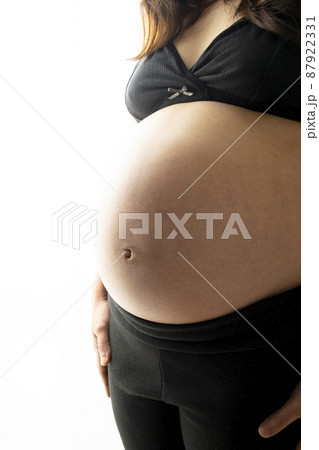 妊婦 お腹 妊婦 お腹 87922331