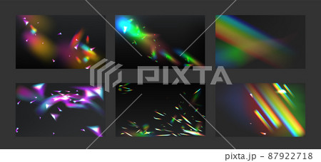Light effect diamond prism flare collection, glare Light effect diamond prism flare collection, glare 87922718