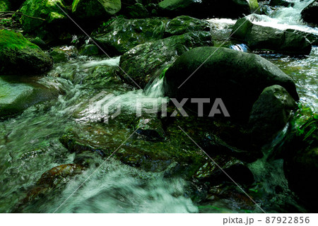小川の水の流れ 小川の水の流れ 87922856