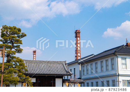 東広島市の酒蔵通り 87923486