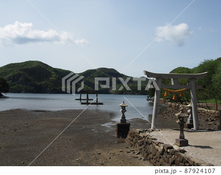 和多津美神社（対馬） 87924107