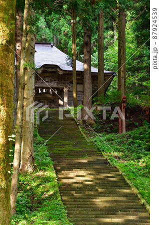 鳥坂神社（新潟県） 87924539