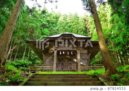鳥坂神社(新潟県) 鳥坂神社(新潟県) 87924553
