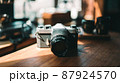 SNSで人気の高いレトロなフィルムカメラ 87924570
