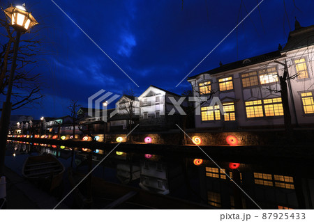 倉敷美観地区　春宵あかり4790 87925433