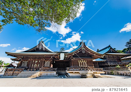 岡山県岡山市 吉備津彦神社 ~拝殿と祭文殿~ 岡山県岡山市 吉備津彦神社 ~拝殿と祭文殿~ 87925645