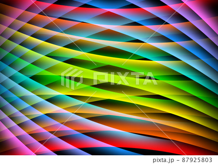 カラフルな背景素材のイラスト素材