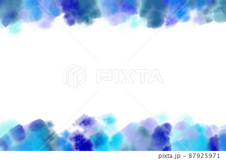 水彩フレーム 水彩フレーム 87925971