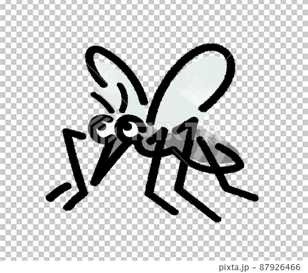 蚊のイラスト素材