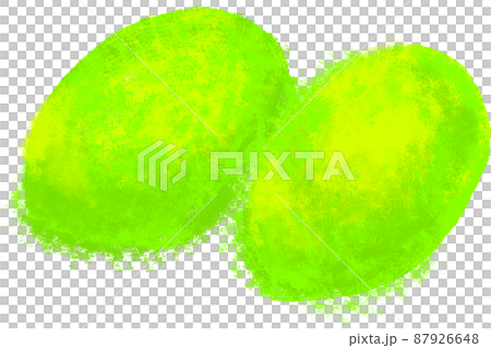 Illustration material of Uguisu mochi 87926648