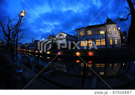 倉敷美観地区　春宵あかり4781 87926887