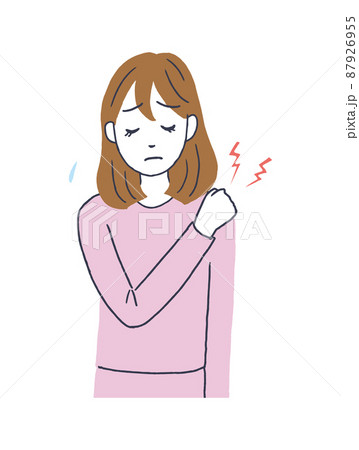 女性 肩こり 女性 肩こり 87926955