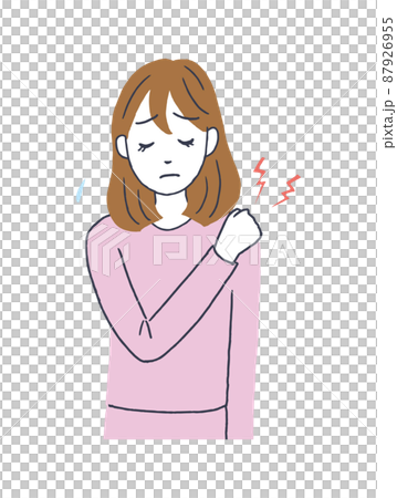 女性 肩こり 女性 肩こり 87926955