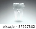 歯 奥歯 歯科 87927382